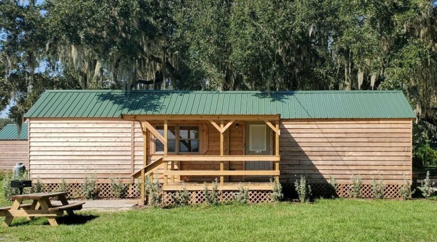 Grape Hammock Fish Camp Cabins