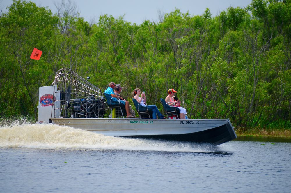 What Is an Airboat? - Grape Hammock