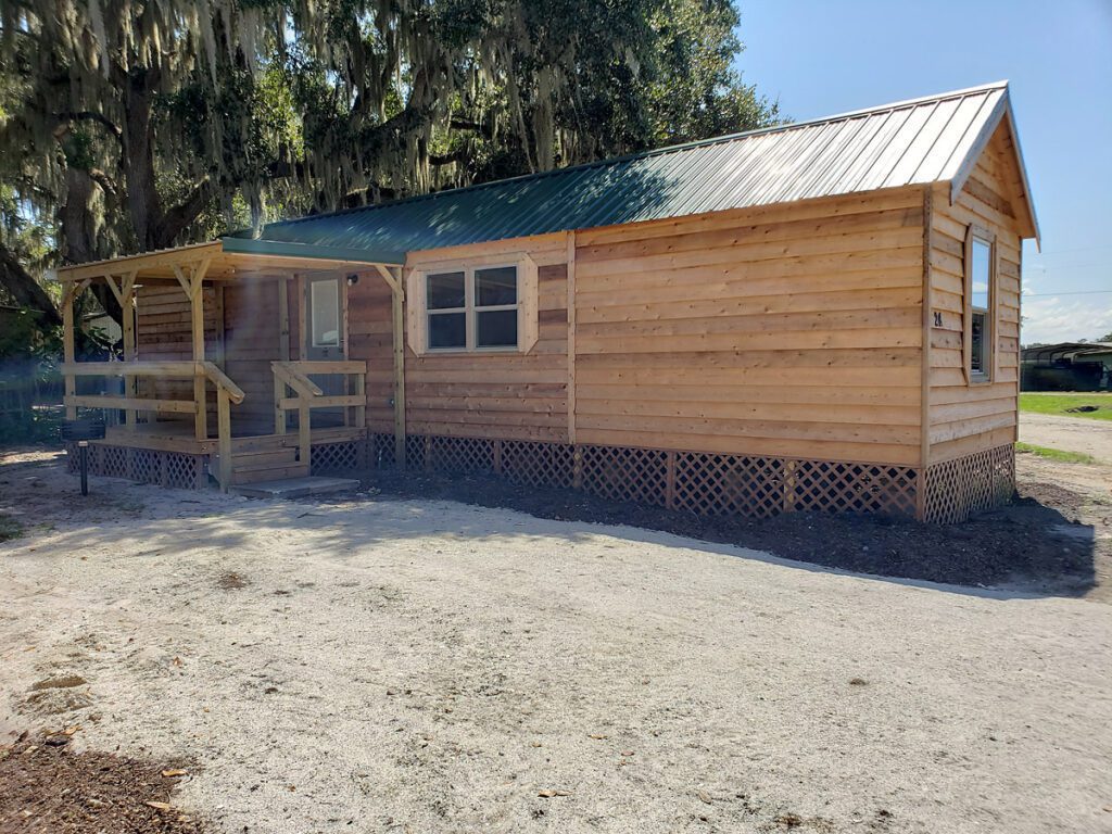 Cabins 23, 24, 25 Grape Hammock